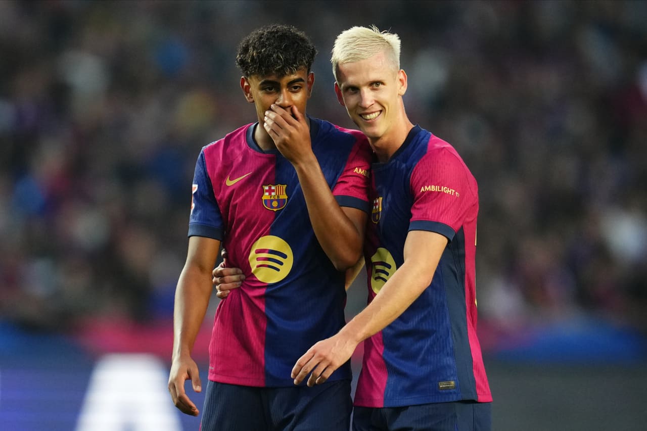 Dani Olmo en Premier League, jackpot pour le FC Barcelone