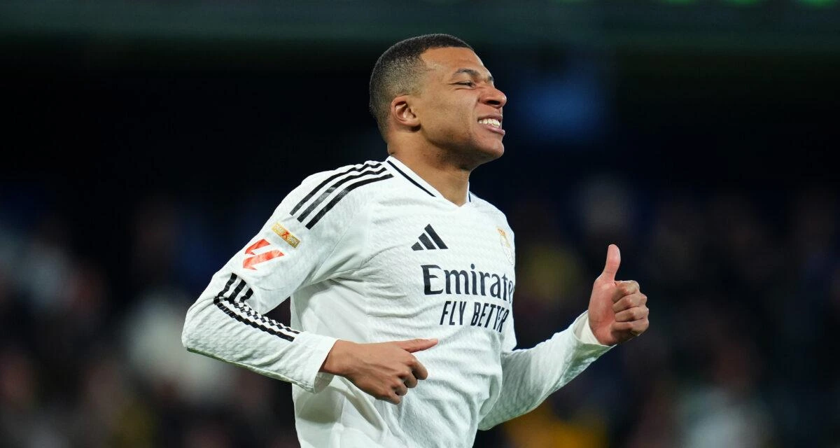 Real Madrid : Auteur d&#039;un triplé face à Almaty, Kylian Mbappé est déçu
