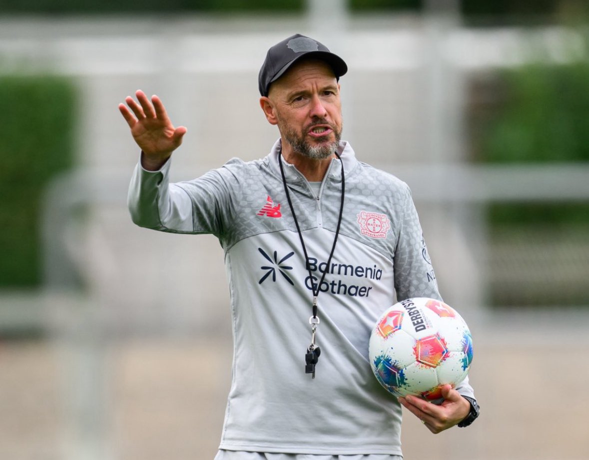 Officiel : Erik ten Hag viré du Bayer Leverkusen !