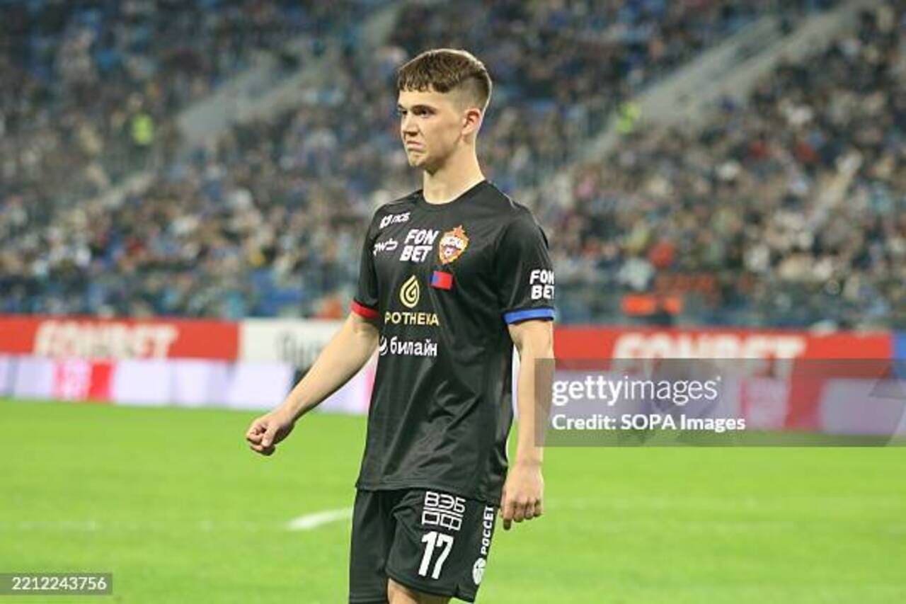 Manchester United prêt à tout pour le nouveau phénomène Kirill Glebov !
