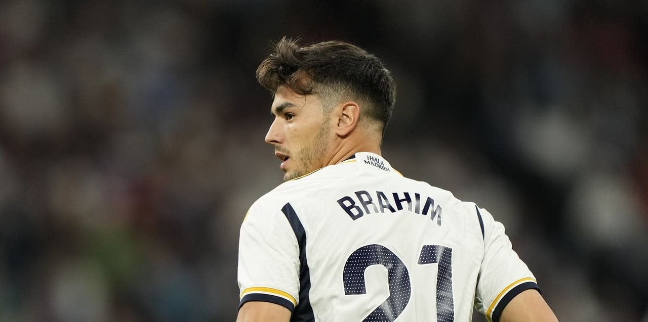 Brahim Diaz avec Cristiano Ronaldo, le Real Madrid hésite