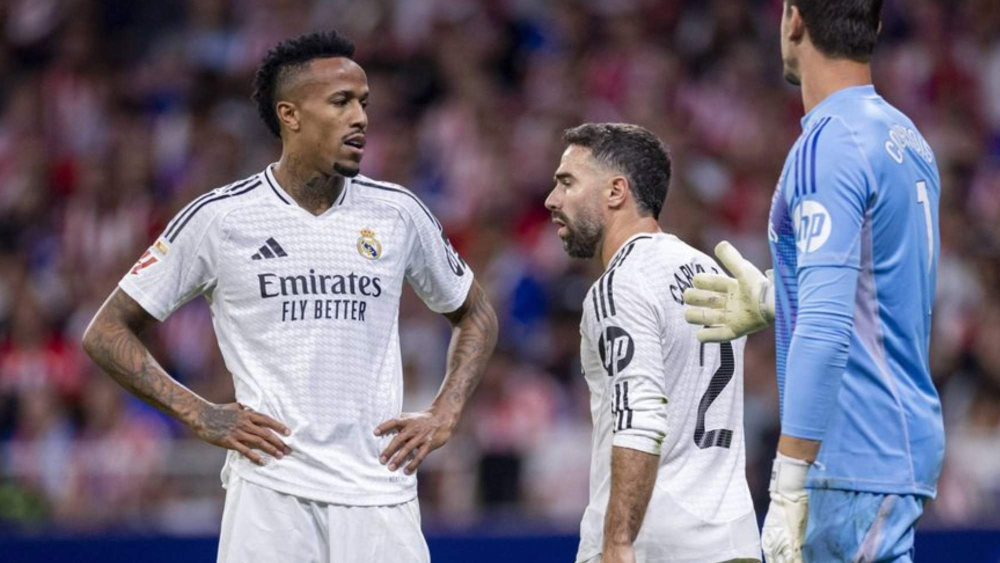 Atlético - Real : Dani Carvajal et Eder Militao blessés, combien de temps vont-ils être absents ?