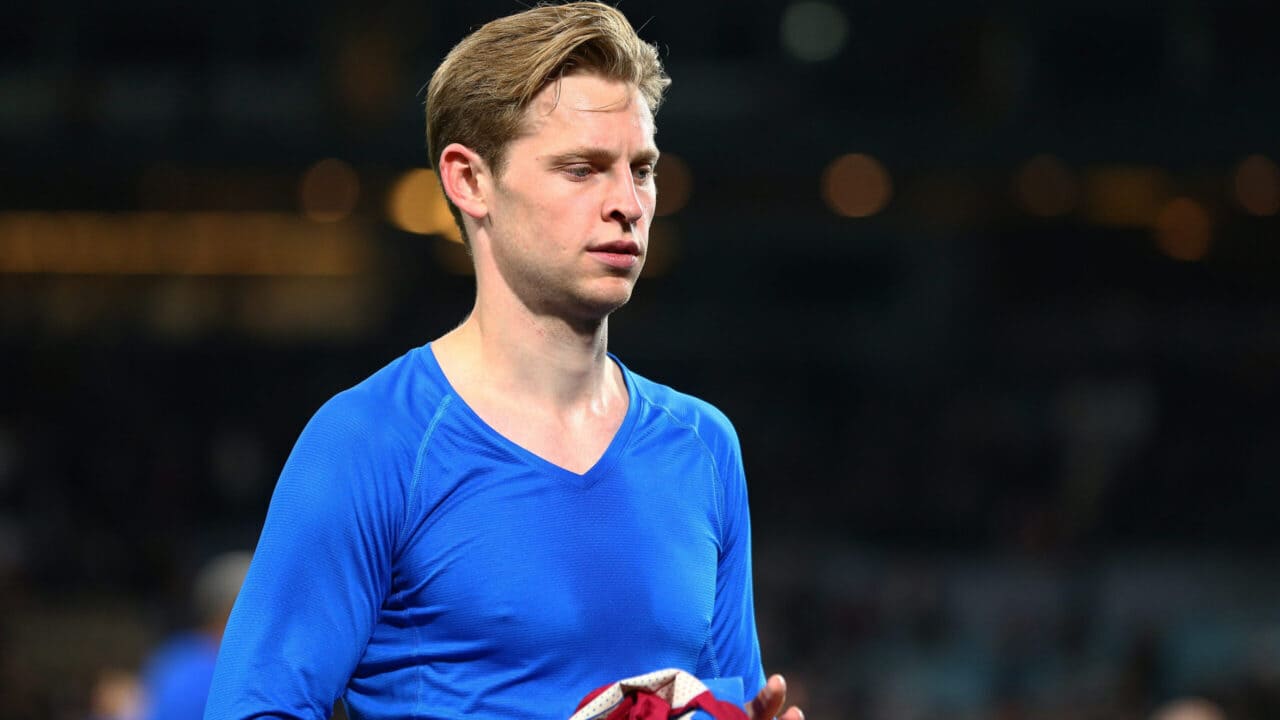 Total retournement de situation dans le dossier Frenkie de Jong 