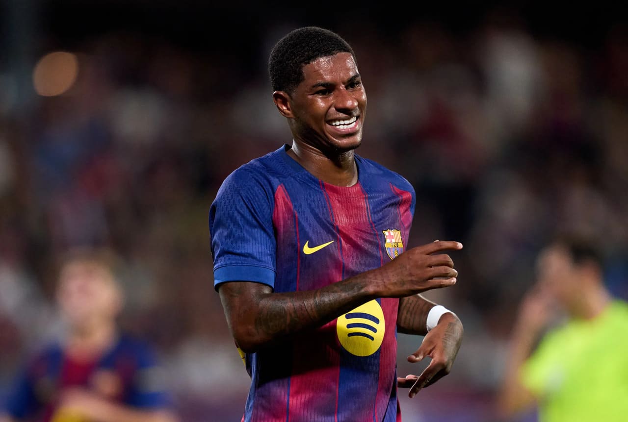 Le FC Barcelone veut arnaquer Manchester United pour Marcus Rashford