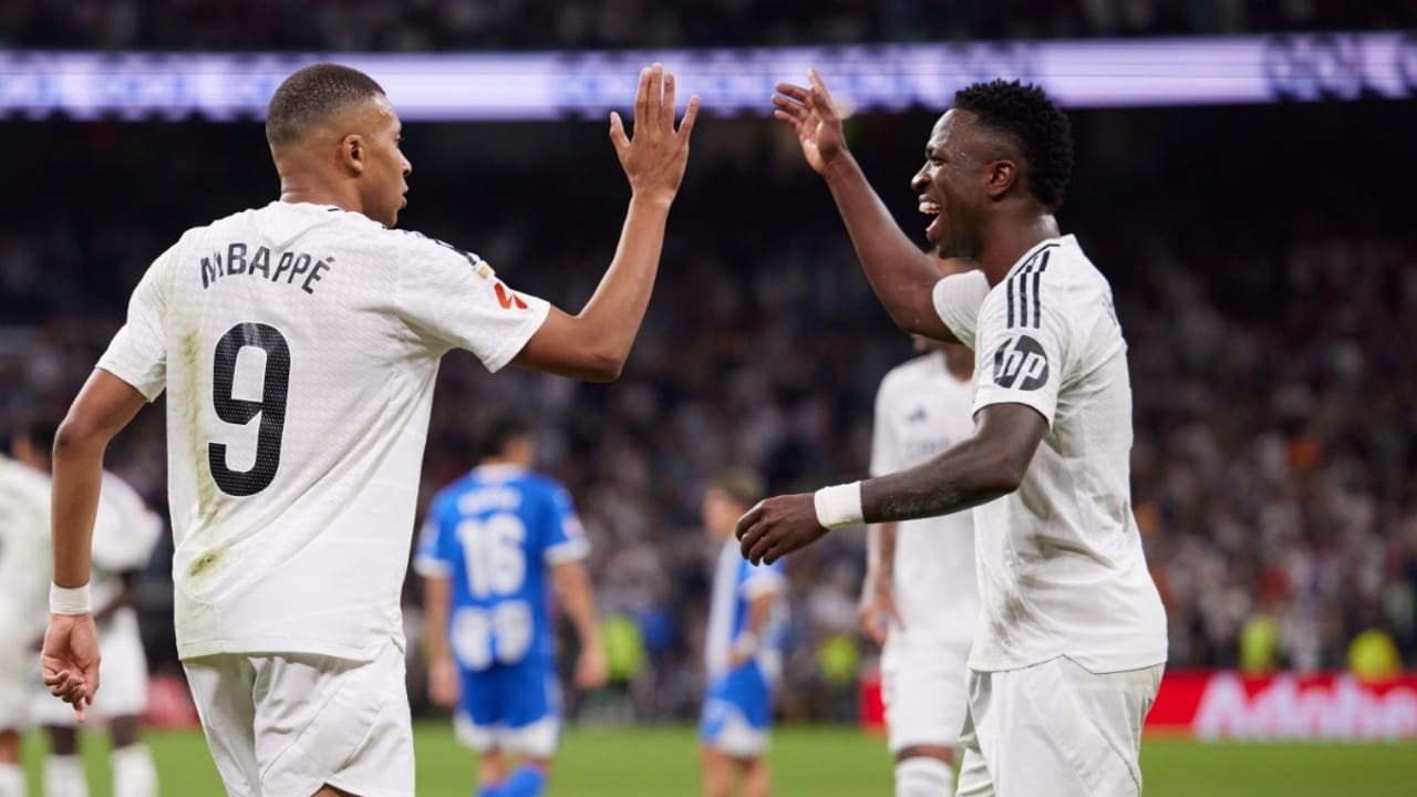 Mbappé, Vinicius... Le Real Madrid tient à sa hiérarchie