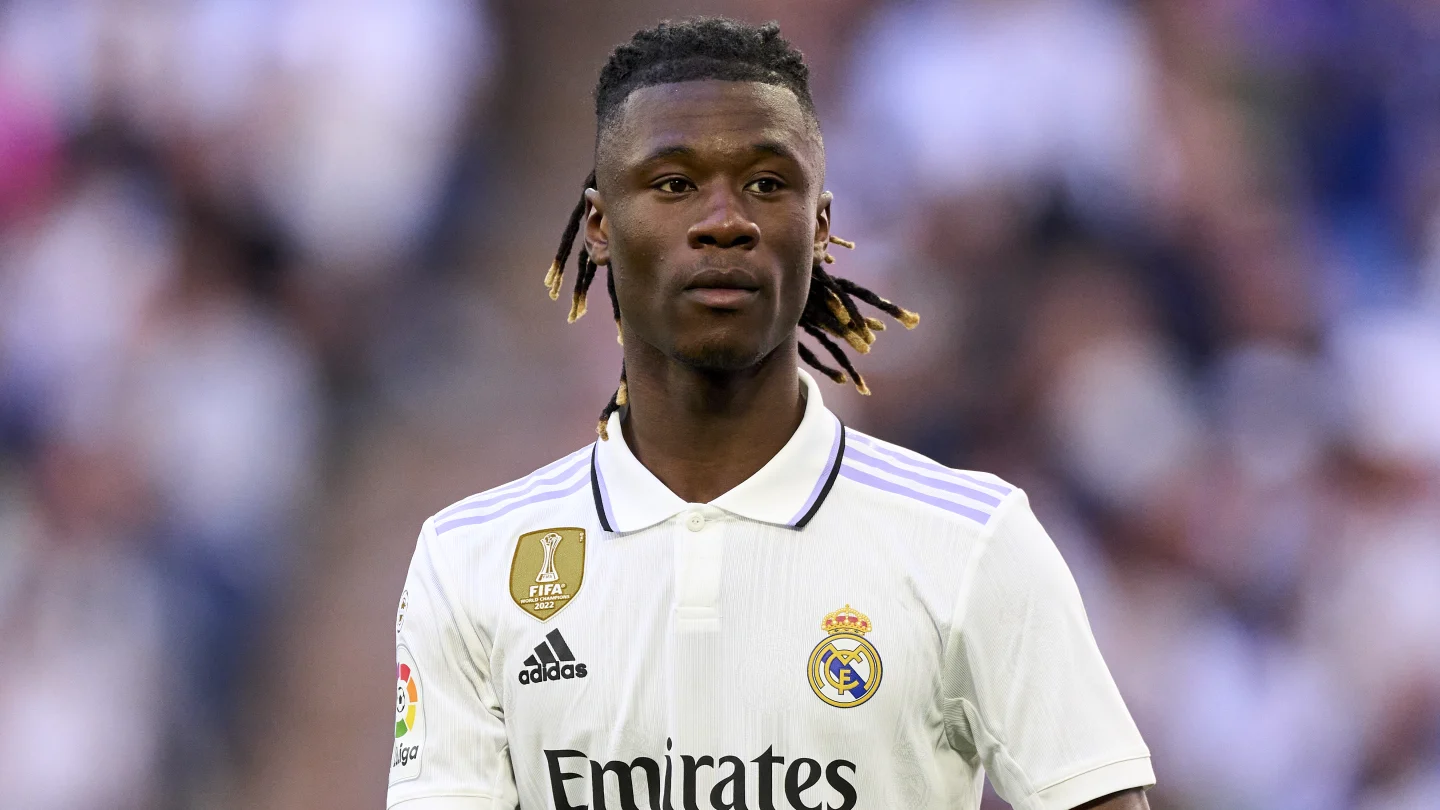 Coup de tonnerre, le Real Madrid met Eduardo Camavinga en vente