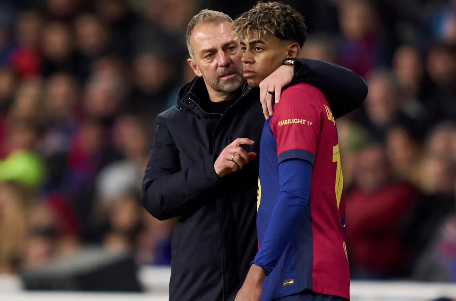 FC Barcelone : &quot;C&#039;est de la merde&quot;, Hansi Flick sort du silence après l&#039;épisode Yamal