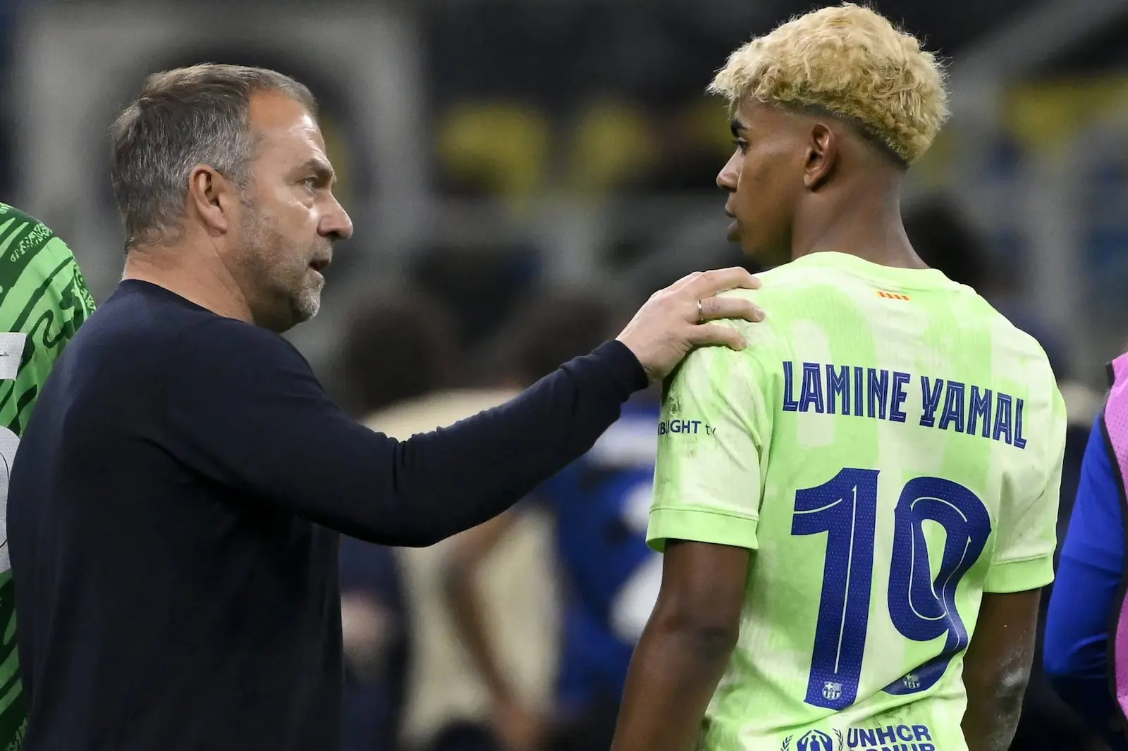 FC Barcelone : Hansi Flick a collé une sanction à Lamine Yamal