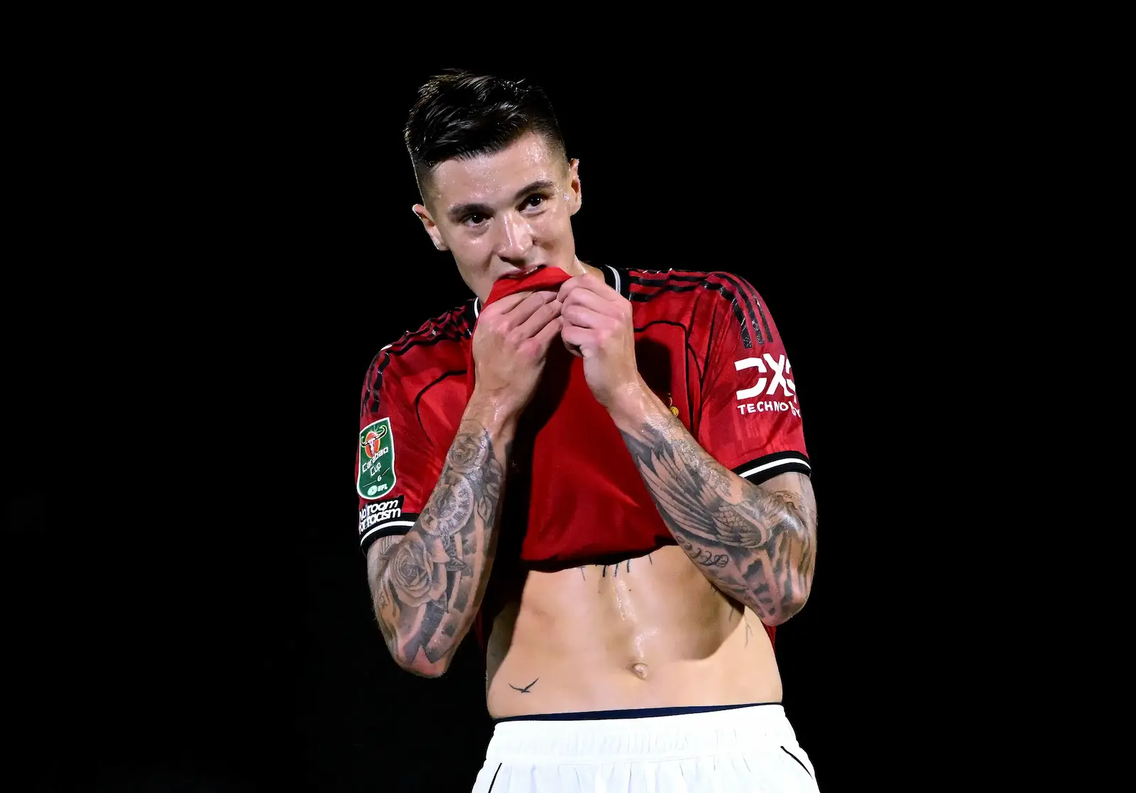 MU : 3 raisons qui confirment que Benjamin Sesko est la pire recrue de Premier League