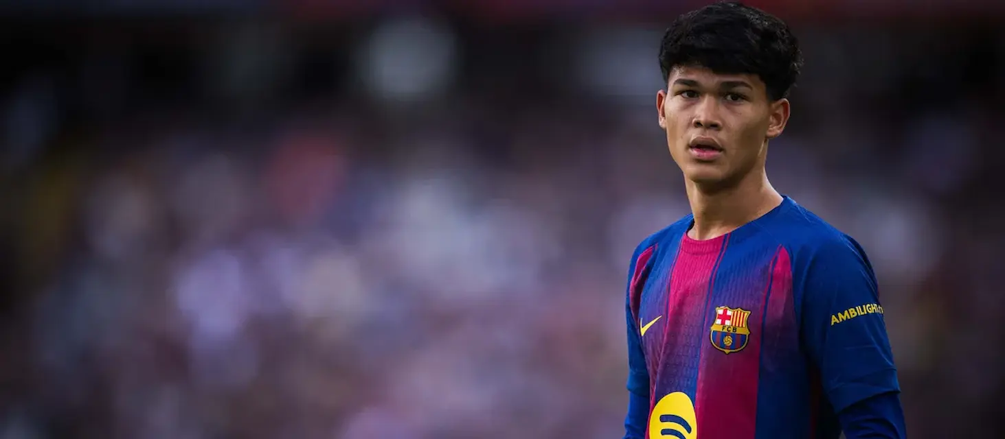 La nouvelle pépite du FC Barcelone met un vent aux géants de Premier League