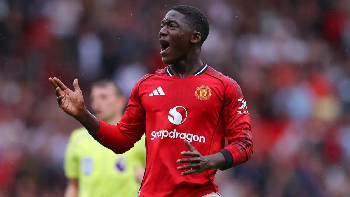 Mercato : 2 géants de Premier League veulent sauver Kobbie Mainoo