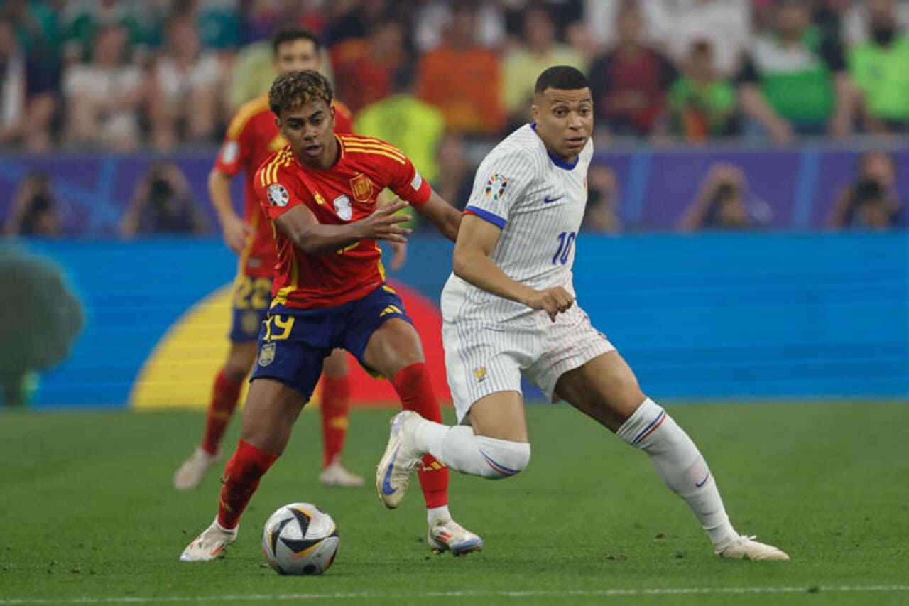 Kylian Mbappé, le drôle de soutien de Lamine Yamal