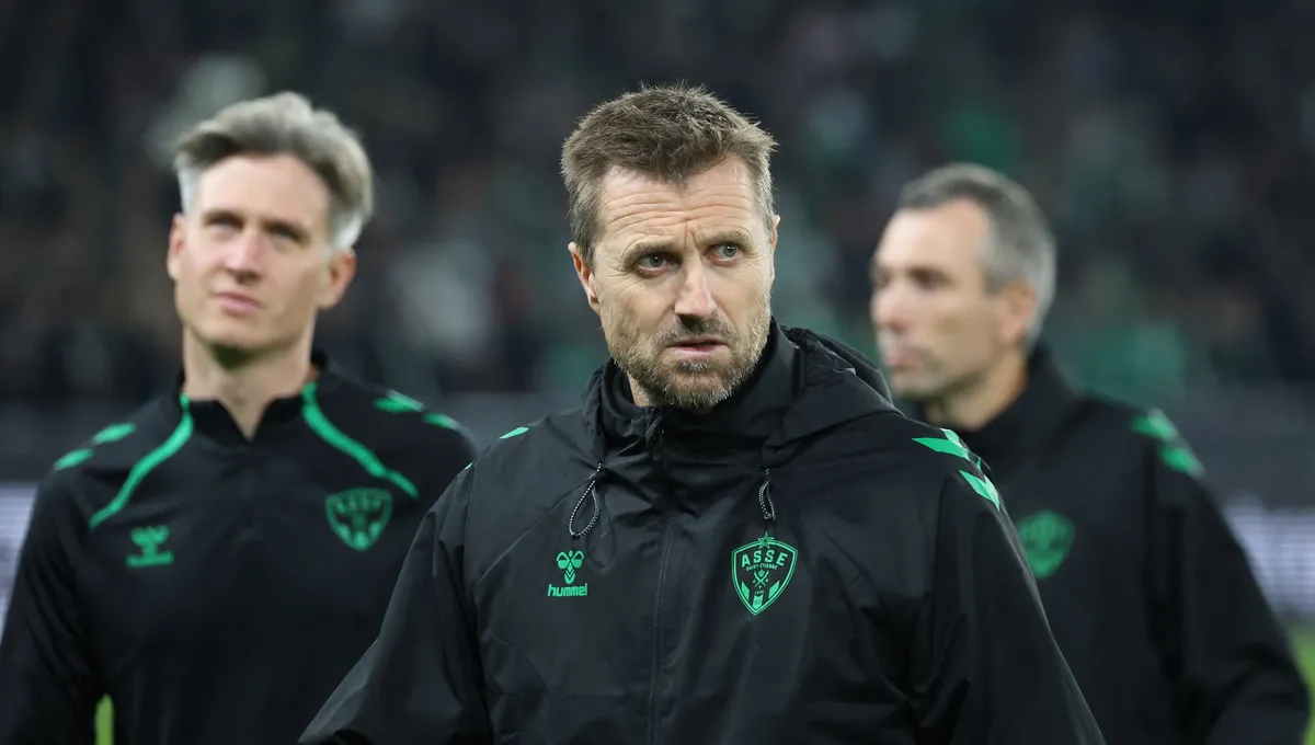 ASSE : Le départ d&#039;Eirik Horneland serait déjà acté !