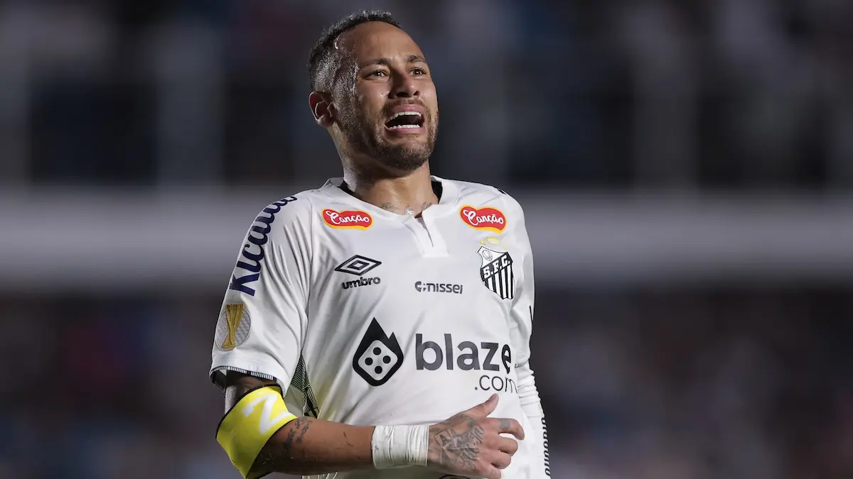 Santos : La nouvelle dinguerie de Neymar pour son retour sur les terrains