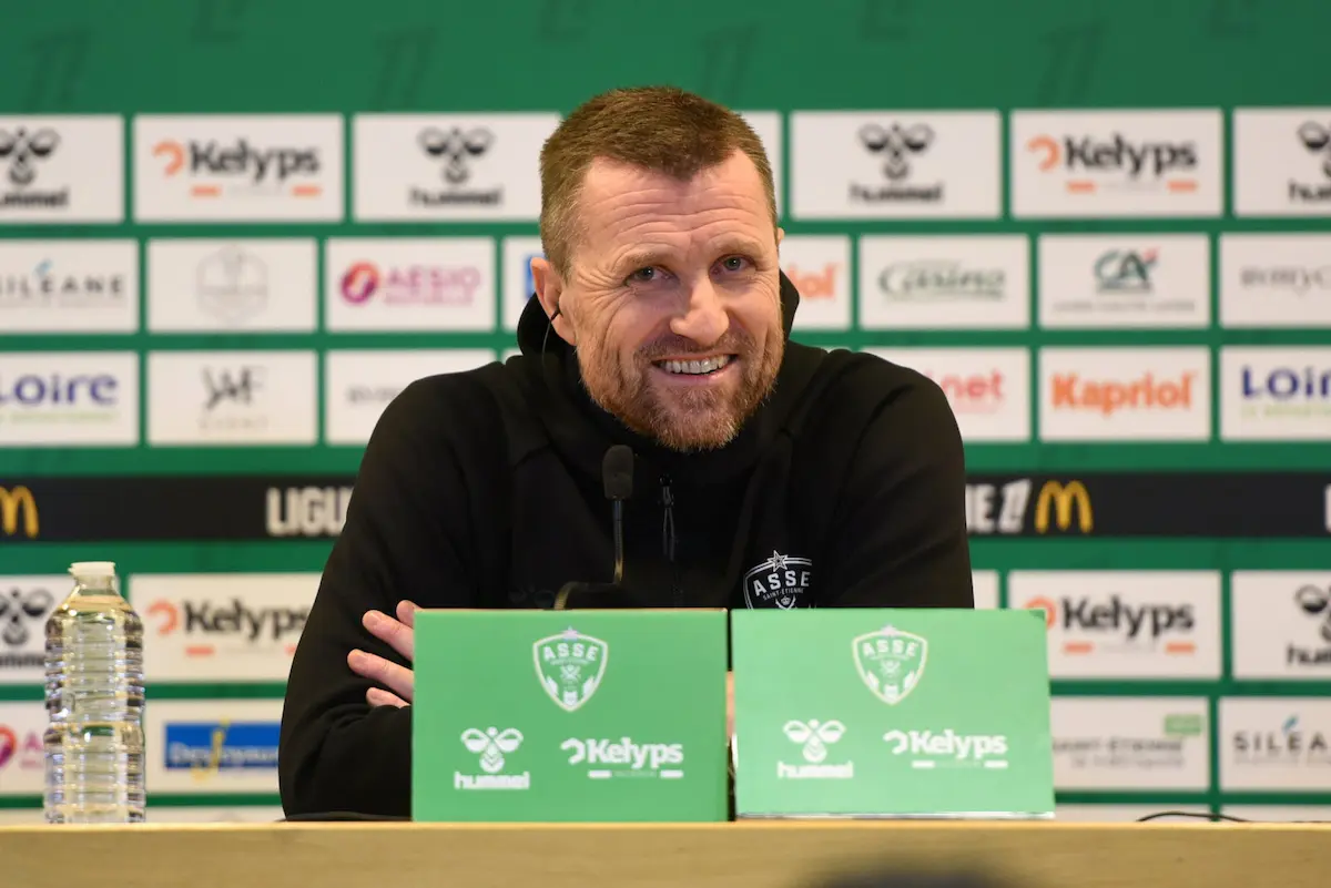 ASSE : Eirik Horneland fait une grande annonce sur son effectif