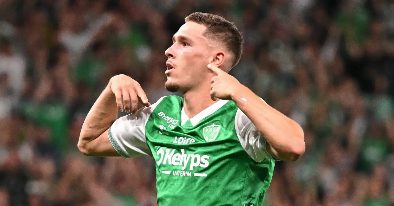 ASSE : Manque d&#039;humilité, remplaçant... Lucas Stassin, ça sent la fin