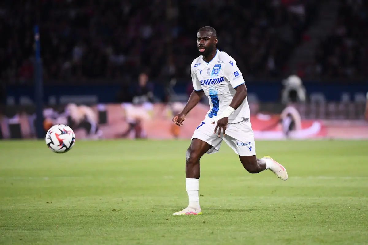 AJ Auxerre : Lassine Sinayoko fait rêver la Liga !