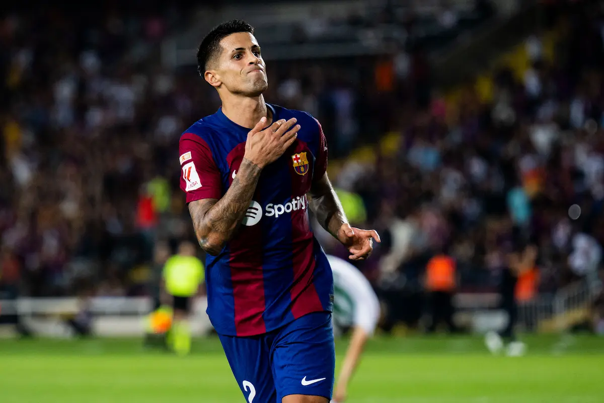 FC Barcelone : L'arrivée de João Cancelo provoque un séisme dans le vestiaire