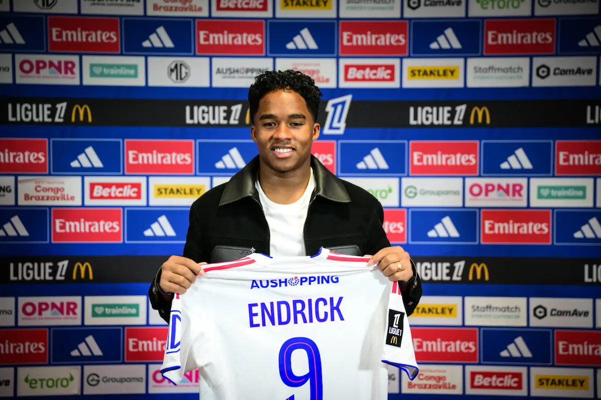 OL : Endrick prêté seulement six mois, c'est une erreur