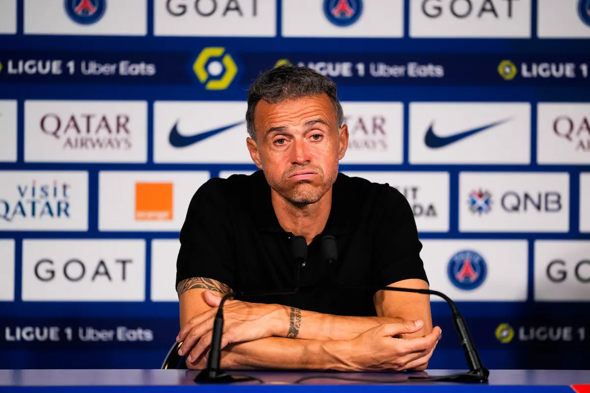 PSG : La réponse de Luis Enrique sur l'affaire Prestianni-Vinicius fait polémique !