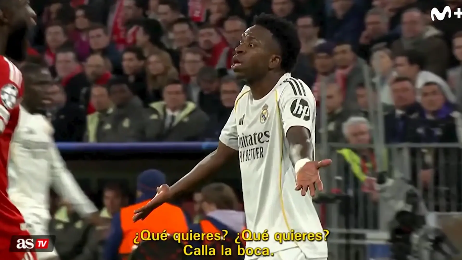 Bayern - Real (4-3) : "Ferme ta g*eule", ça a chauffé entre Vinicius et Bellingham (vidéo)
