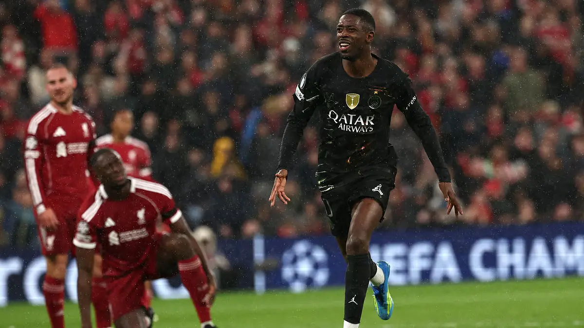 PSG : Après son doublé à Liverpool, quel avenir pour Ousmane Dembélé ?