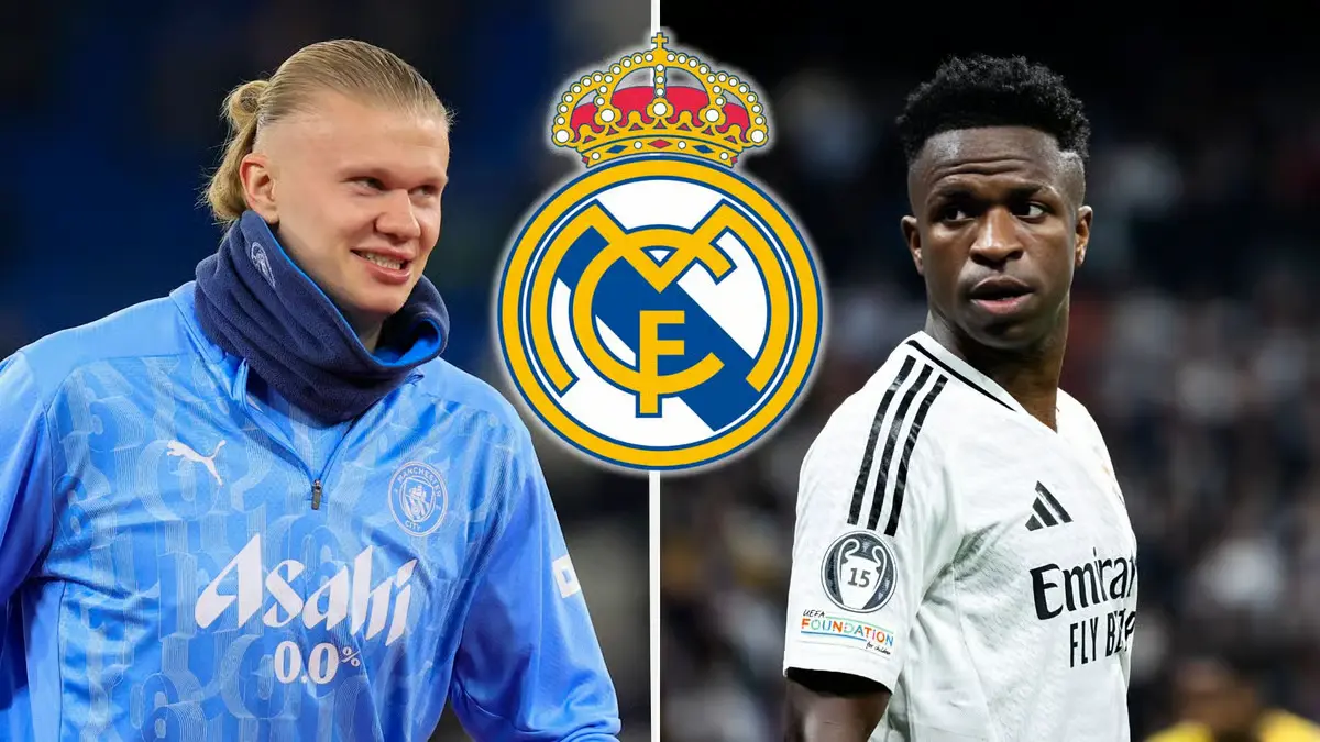Real Madrid : Haaland à la place de Vinicius, le coup de génie